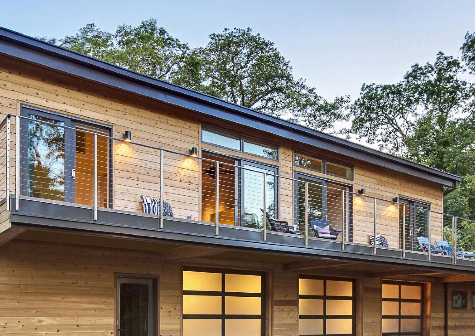 The best climate homes in California