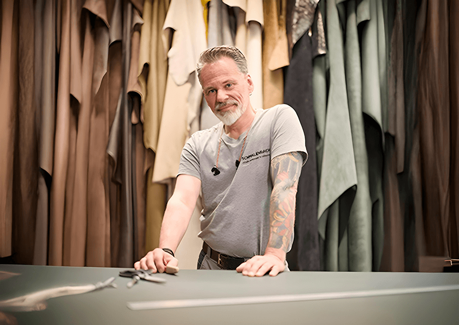 Meet the Makers: Our Leather Expert